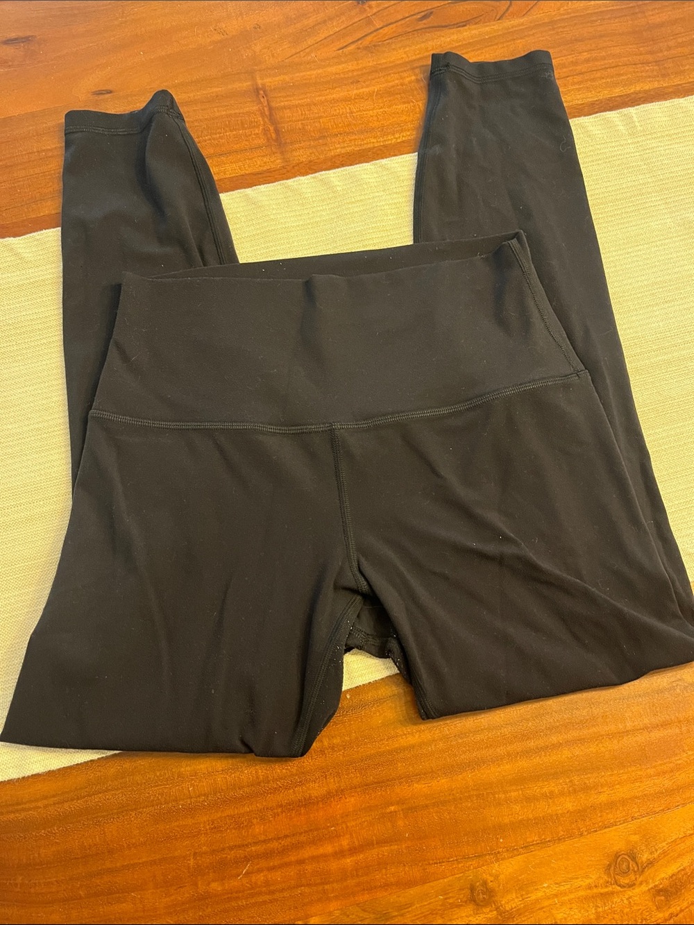 lululemon athletica align Black High-Rise Leggings